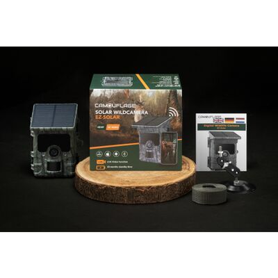 Camouflage Wildkamera EZ-Solar 