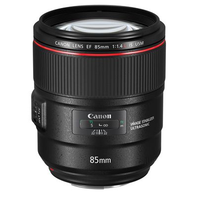 Canon EF 85mm f/1,4 IS USM L  Canon EF