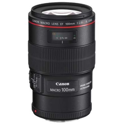 Canon EF 100mm f/2,8 L Makro IS USM  Canon EF