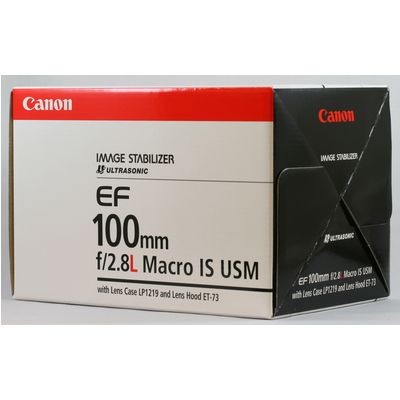 Canon EF 100mm f/2,8 L Makro IS USM  Canon EF