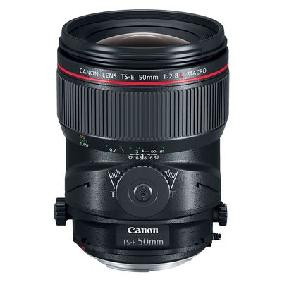 Canon EF 50mm f/2,8 TS-E L Makro  Canon EF