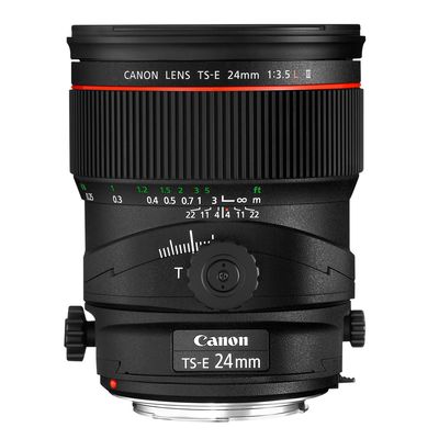 Canon EF 24mm f/3,5 TS-E L II  Canon EF