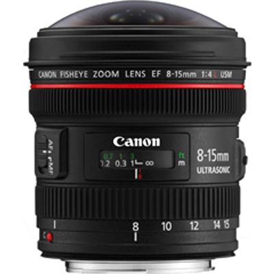 Canon EF 8-15mm f/4,0 Fisheye  L USM  Canon EF