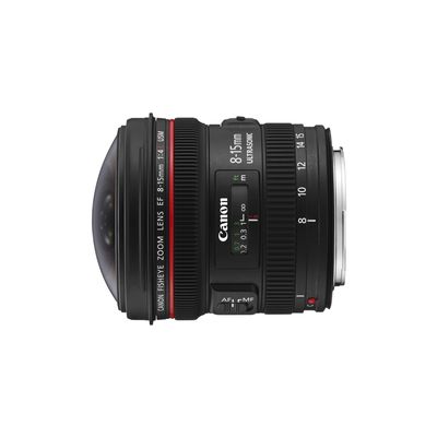 Canon EF 8-15mm f/4,0 Fisheye  L USM  Canon EF