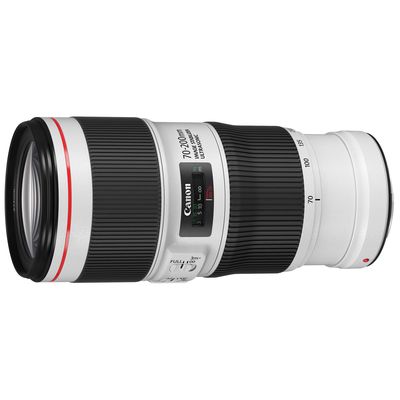 Canon EF 70-200mm f/4 L IS II USM  Canon EF