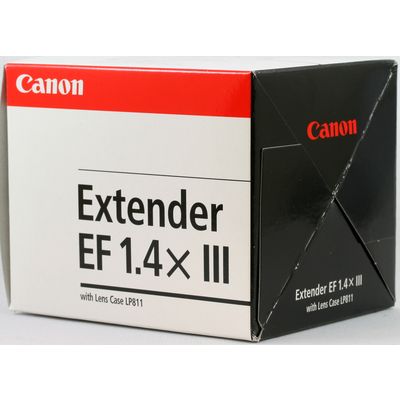 Canon EF Extender 1,4x III 