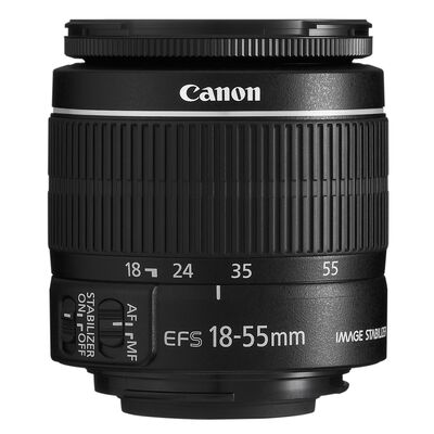 Canon EF-S 18-55mm f/3,5-5,6 IS II  Canon EF-S