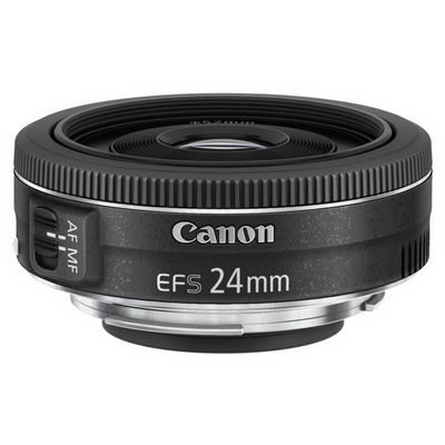 Canon EF-S 24mm f/2,8 STM  Canon EF-S