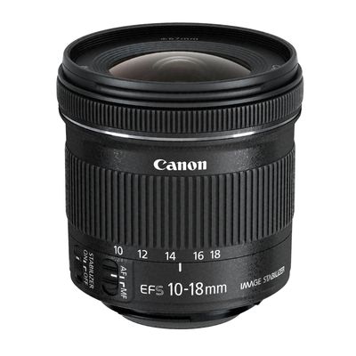 Canon EF-S 10-18mm f/4,5-5,6 IS STM  Canon EF-S