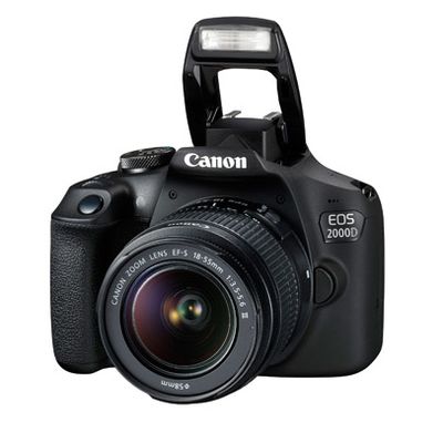 Canon EOS 2000D + EF-S 18-55mm f/3,5-5,6 IS II 