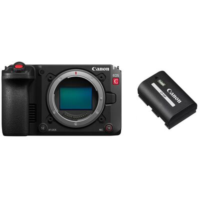 Canon EOS C50 + 1x LP-E6P Akku 