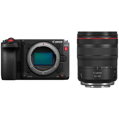 Canon EOS C50 + RF 24-105mm f/4 L IS USM 