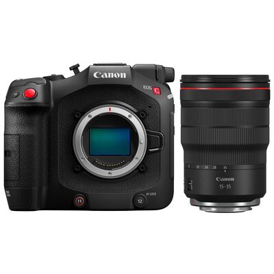 Canon EOS C80 Camcorder + RF 15-35mm f/2,8 L IS USM 