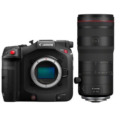 Canon EOS C80 Camcorder + RF 24-105mm f/2,8 L IS USM Z 