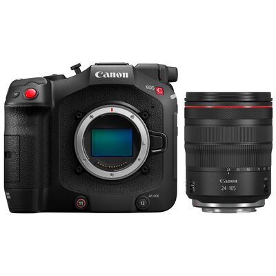 Canon EOS C80 Camcorder + RF 24-105mm f/4,0 L IS USM 