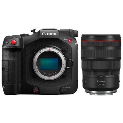 Canon EOS C80 Camcorder + RF 24-70mm f/2,8 L IS USM 