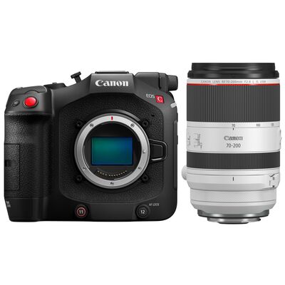 Canon EOS C80 Camcorder + RF 70-200mm f/2,8 L IS USM 