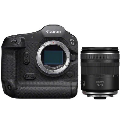 Canon EOS R1 Gehäuse + RF 16-28mm f/2,8 IS STM 