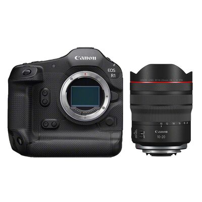 Canon EOS R1 + RF 10-20mm f/4,0 L IS STM 
