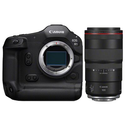 Canon EOS R1 + RF 100mm f/2,8 L MACRO IS USM 