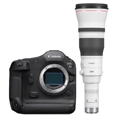 Canon EOS R1 + RF 1200mm f/8 L IS USM 