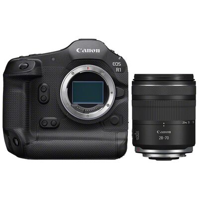 Canon EOS R1 + RF 28-70mm f/2,8 IS STM 