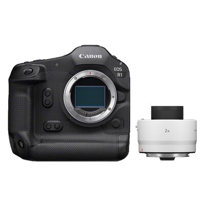 Canon EOS R1 + RF 2x Extender 