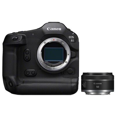 Canon EOS R1 + RF 50mm f/1,8 STM 