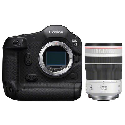 Canon EOS R1 + RF 70-200mm f/4 L IS USM 