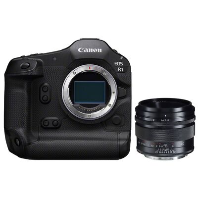 Canon EOS R1 + Voigtländer Nokton 40mm f/1.2, asphärisch 