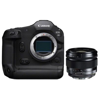 Canon EOS R1 + Voigtländer Nokton 50mm f/1.0 