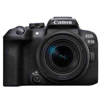 Canon EOS R10 + RF-S 18-150mm F3.5-6.3 IS STM 