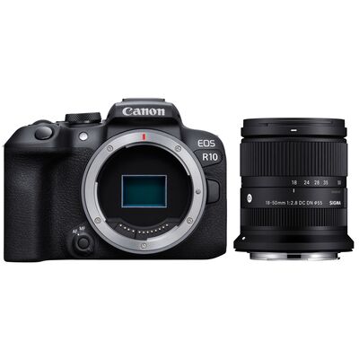 Canon EOS R10 + Sigma AF 18-50mm f/2,8 DC DN 