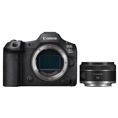 Canon EOS R5 Mark II + RF 50mm f/1,8 STM 
