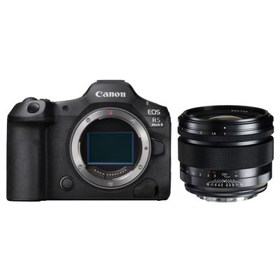 Canon EOS R5 Mark II + Voigtländer Nokton 50mm f/1.0 