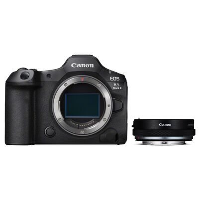 Canon EOS R5 Mark II + Objektivadapter EF-EOS R (mit Steuerungsring) 