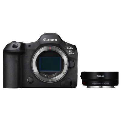 Canon EOS R5 Mark II + Objektivadapter EF-EOS R (ohne Steuerungsring) 