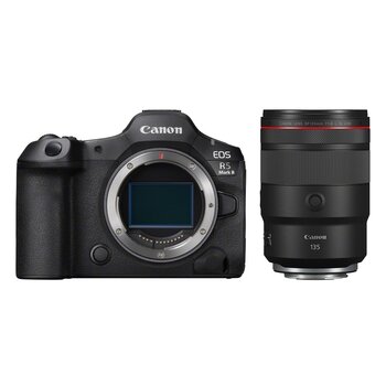 Canon EOS R5 Mark II + RF 135mm f/1,8 L IS USM 