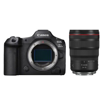 Canon EOS R5 Mark II + RF 24-70mm f/2,8 L IS USM schwarz 