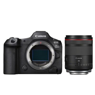 Canon EOS R5 Mark II + RF 35mm f/1,4 L VCM 