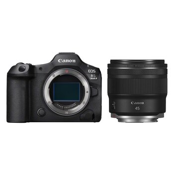 Canon EOS R5 Mark II + RF 45mm f/1,2 STM 