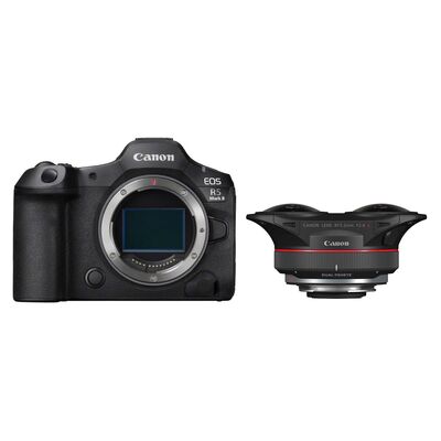 Canon EOS R5 Mark II + RF 5.2mm f/2.8 L DUAL FISHEYE 