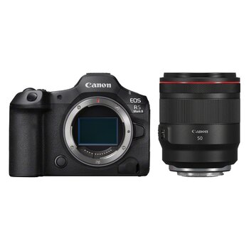 Canon EOS R5 Mark II + RF 50mm f/1,2 L USM schwarz 
