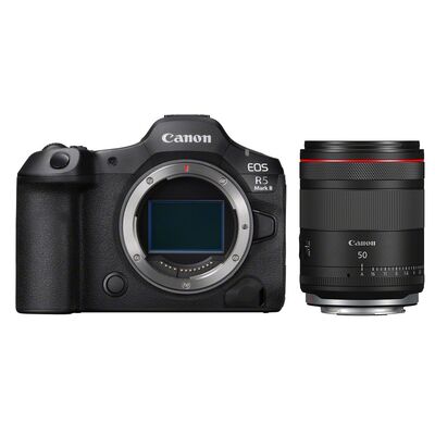 Canon EOS R5 Mark II + RF 50mm f/1,4 L VCM 
