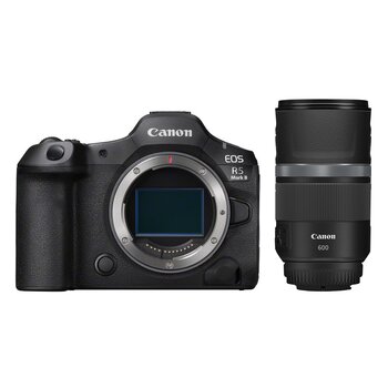 Canon EOS R5 Mark II + RF 600mm f/11 IS STM 
