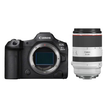 Canon EOS R5 Mark II + RF 70-200mm f/2,8 L IS USM 