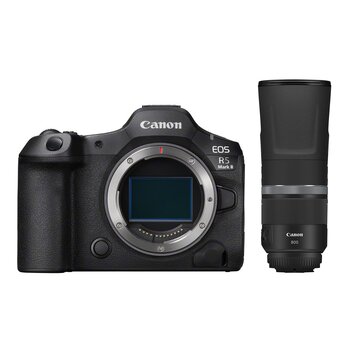 Canon EOS R5 Mark II + RF 800mm f/11 IS STM 