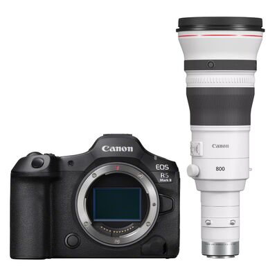 Canon EOS R5 Mark II + RF 800mm f/5,6 L IS USM 
