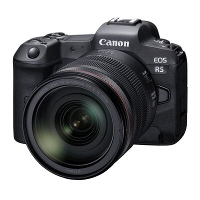 Canon EOS R5 + RF 24-105 f/4.0 L IS USM 