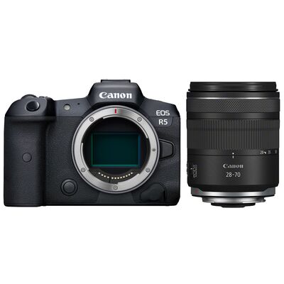Canon EOS R5 + RF 28-70mm f/2,8 IS STM 